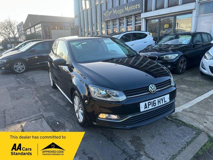 Volkswagen Polo 1.0 BlueMotion Tech Match Euro 6 (s/s) 3dr