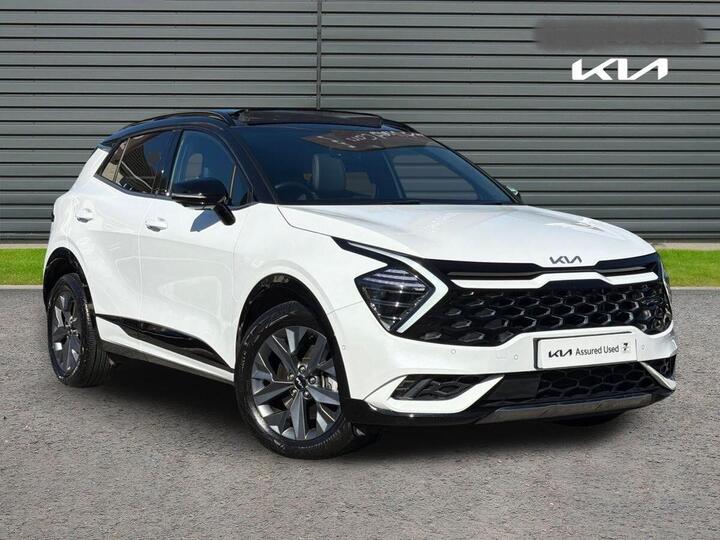 Kia Sportage 1.6 H T-GDi GT-Line Auto Euro 6 (s/s) 5dr