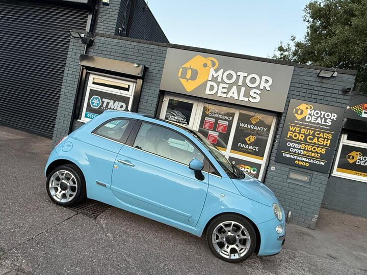 Fiat 500 0.9 TwinAir Lounge Euro 5 (s/s) 3dr