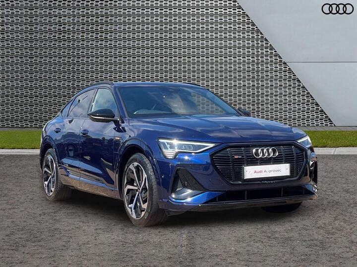 Audi E-tron 55 Black Edition Sportback Auto Quattro 5dr 95kWh (11kW Charger)