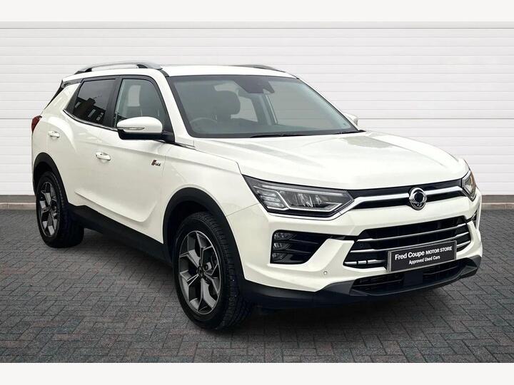 SsangYong Korando 1.5 Ultimate Euro 6 (s/s) 5dr