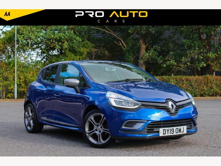 Renault Clio 1.5 DCi GT Line EDC Euro 6 (s/s) 5dr