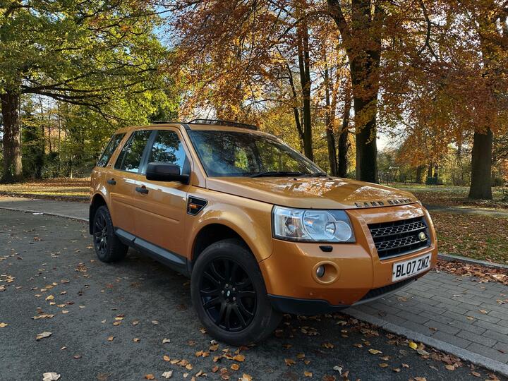 Land Rover Freelander 2 2.2 TD4 HSE 4WD Euro 4 5dr Land Rover Freelander 2 2.2 TD4 HSE 4WD Euro 4 5dr