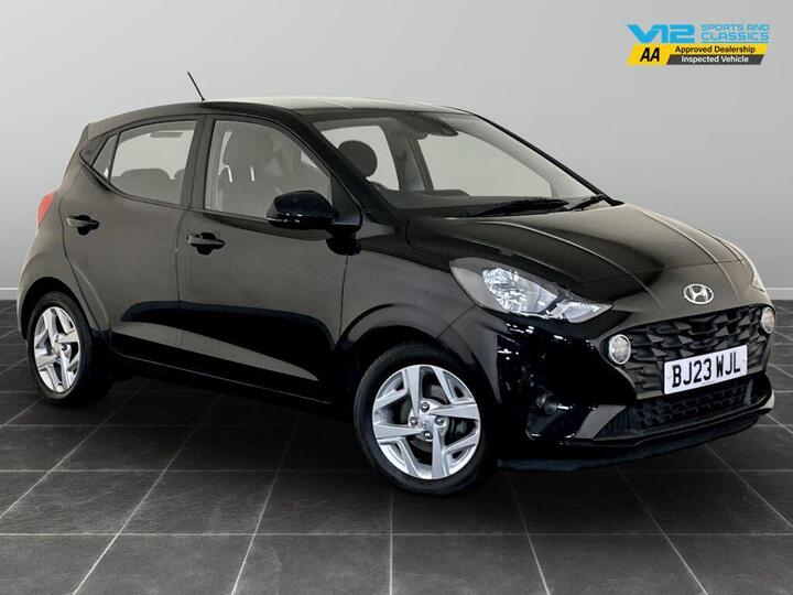 Hyundai I10 1.0 SE Connect Euro 6 (s/s) 5dr