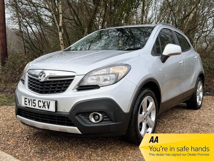 Vauxhall MOKKA 1.7 CDTi Exclusiv 2WD Euro 5 (s/s) 5dr