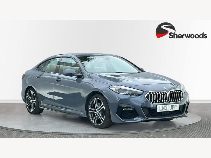 BMW 2 Series Gran Coupe 1.5 218i M Sport DCT Euro 6 (s/s) 4dr