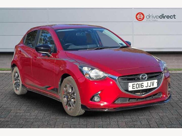 Mazda MAZDA2 1.5 SKYACTIV-G Sport Black Euro 6 (s/s) 5dr
