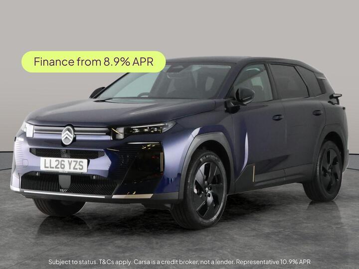 Citroen C5 Aircross 1.2 MAX E-DSC Euro 6 (s/s) 5dr