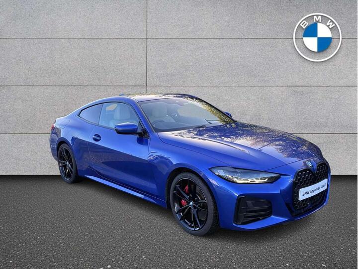 BMW 4 Series 3.0 M440d MHT Auto XDrive Euro 6 (s/s) 2dr