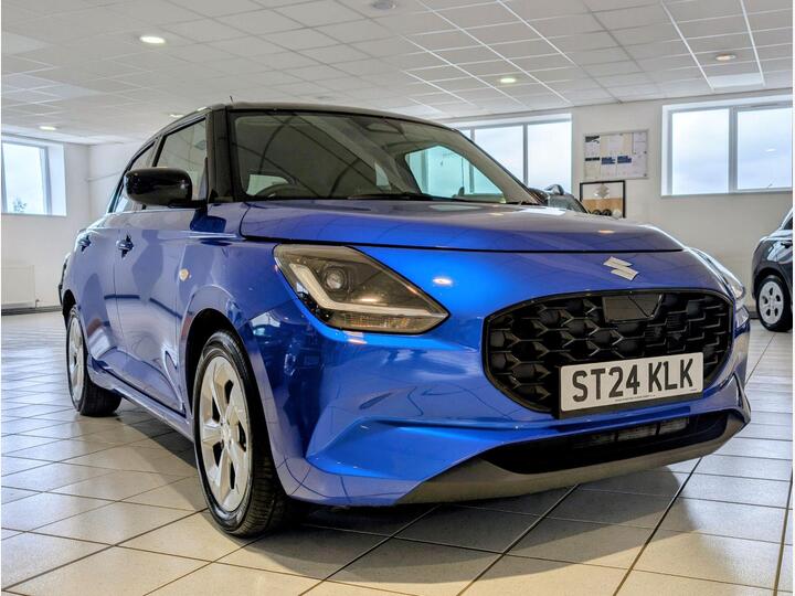 Suzuki Swift 1.2 MHEV Motion Euro 6 (s/s) 5dr