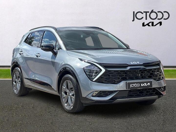 Kia Sportage 1.6 H T-GDi GT-Line S Auto AWD Euro 6 (s/s) 5dr