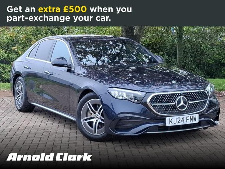 Mercedes-Benz E Class 2.0 E200h MHEV AMG Line G-Tronic Euro 6 (s/s) 4dr