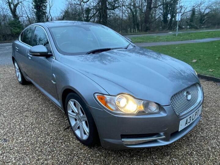 Jaguar XF 3.0d V6 Luxury Auto Euro 5 4dr