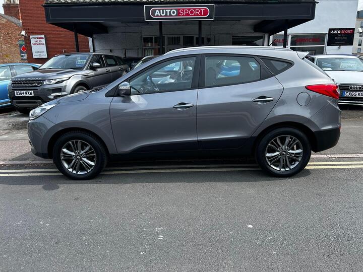 Hyundai Ix35 2.0 CRDi SE 4WD Euro 5 5dr