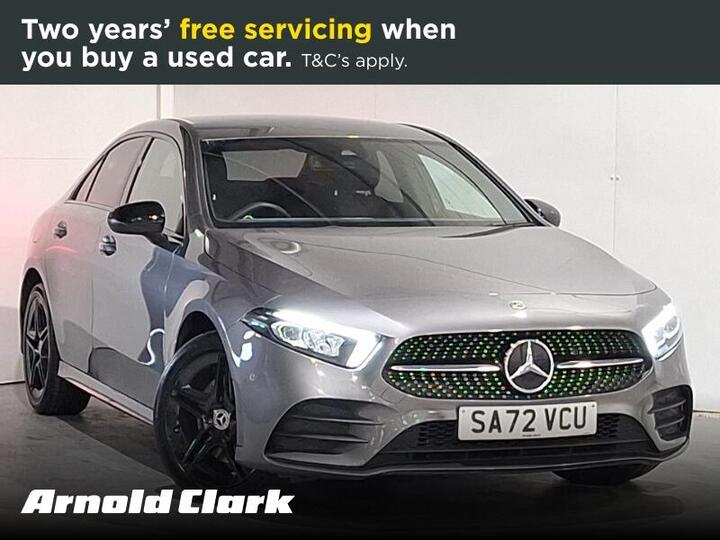Mercedes-Benz A Class 1.3 A250e 15.6kWh AMG Line (Executive) 8G-DCT Euro 6 (s/s) 4dr