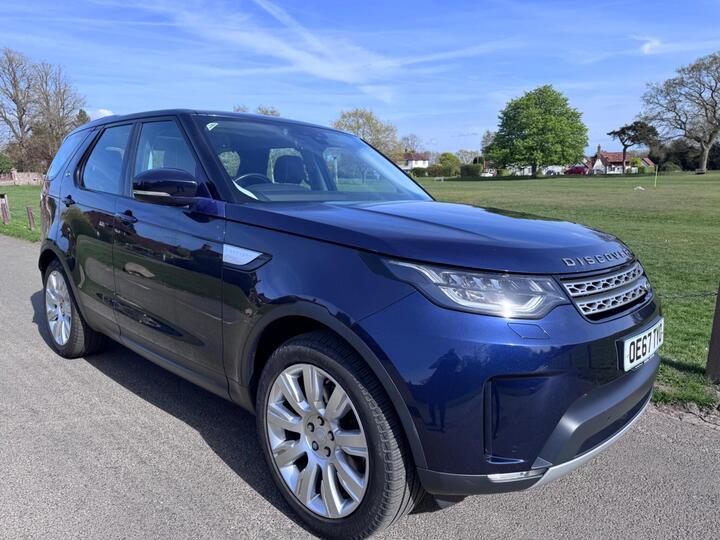 Land Rover Discovery 2.0 SD4 HSE Auto 4WD Euro 6 (s/s) 5dr