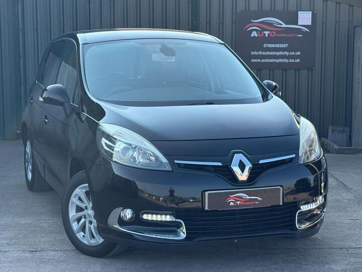 Renault Scenic 1.5 DCi ENERGY Dynamique TomTom Euro 5 (s/s) 5dr