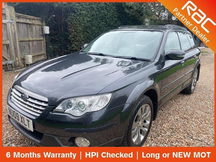 Subaru Outback 3.0 Rn 5dr (Nav, Leather) Subaru Outback 3.0 Rn 5dr (Nav, Leather)