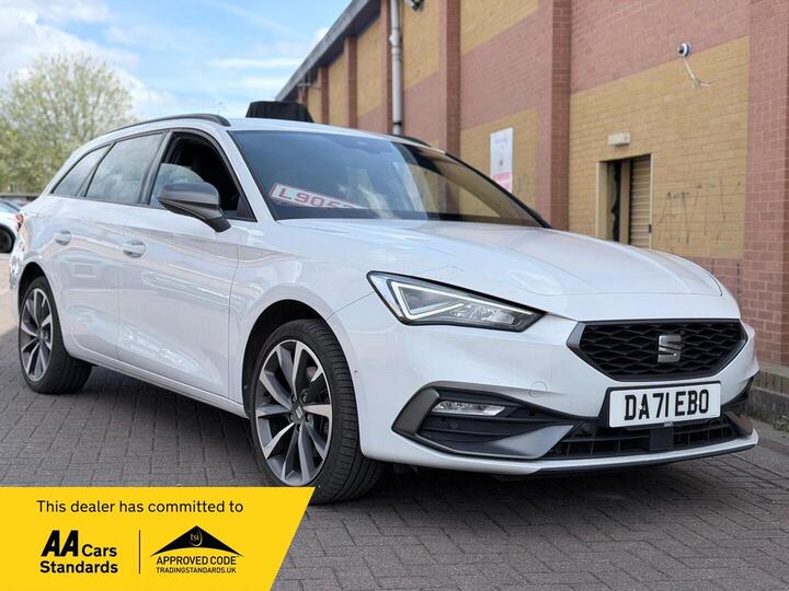 SEAT Leon 1.4 EHybrid 12.8kWh FR Sport DSG Euro 6 (s/s) 5dr