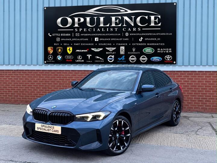 BMW 3 Series 2.0 330e 22.3kWh M Sport Auto Euro 6 (s/s) 4dr