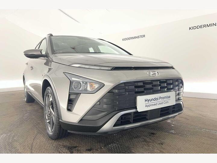 Hyundai Bayon 1.0 T-gdi 48v MHEV 1.0 T-GDi MHEV SE Connect Euro 6 (s/s) 5dr Hyundai Bayon 1.0 T-gdi 48v MHEV 1.0 T-GDi MHEV SE Connect Euro 6 (s/s) 5dr