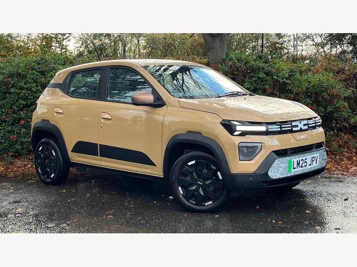 Dacia Spring 65 26.8kWh EXTREME Auto 5dr Dacia Spring 65 26.8kWh EXTREME Auto 5dr