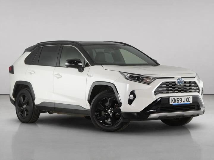 Toyota RAV4 2.5 VVT-h Dynamic CVT 4WD Euro 6 (s/s) 5dr