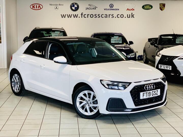 Audi A1 1.0 TFSI 30 Sport Sportback Euro 6 (s/s) 5dr