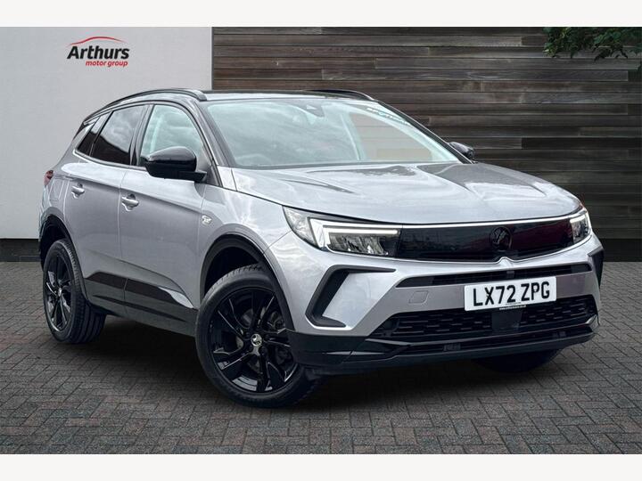 Vauxhall Grandland 1.2 Turbo GS Line Euro 6 (s/s) 5dr