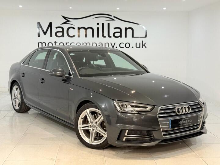 Audi A4 2.0 TFSI 40 S Line S Tronic Euro 6 (s/s) 4dr