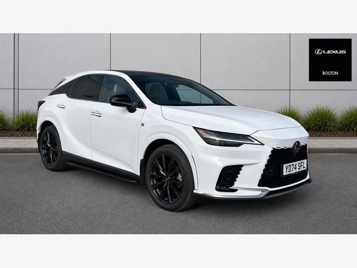 Lexus RX 2.5 350h F Sport Design E-CVT 4WD Euro 6 (s/s) 5dr