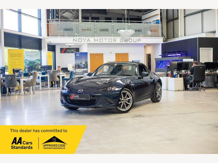 Mazda MX-5 2.0 SKYACTIV-G Sport Tech Euro 6 (s/s) 2dr