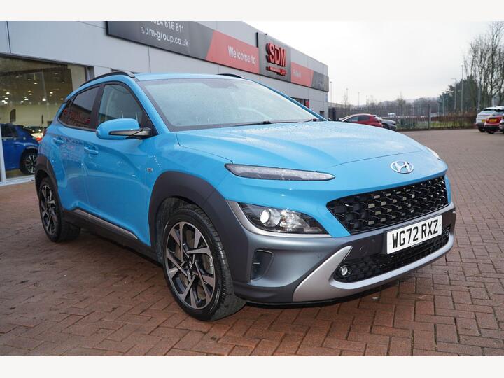 Hyundai KONA 1.0 T-GDi MHEV Premium Euro 6 (s/s) 5dr