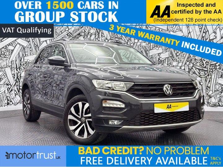 Volkswagen T-ROC 1.0 TSI Active Euro 6 (s/s) 5dr Volkswagen T-ROC 1.0 TSI Active Euro 6 (s/s) 5dr