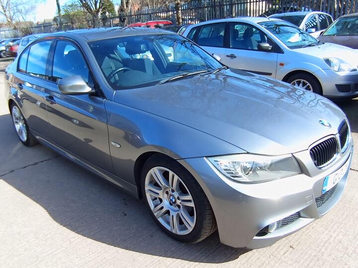 BMW 3 Series 2.0 318d M Sport Euro 5 4dr