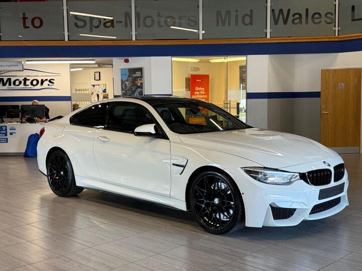 BMW M4 3.0 BiTurbo Competition DCT Euro 6 (s/s) 2dr