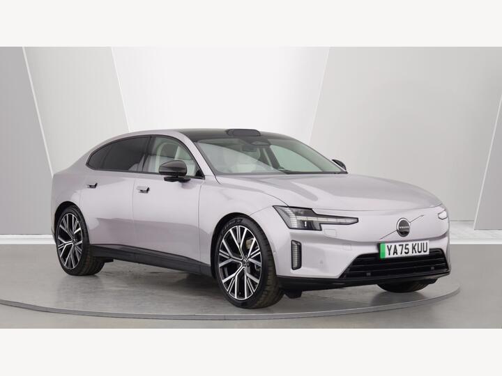 Volvo ES90 Single Motor Extended Range 92kWh Ultra Saloon Auto 5dr