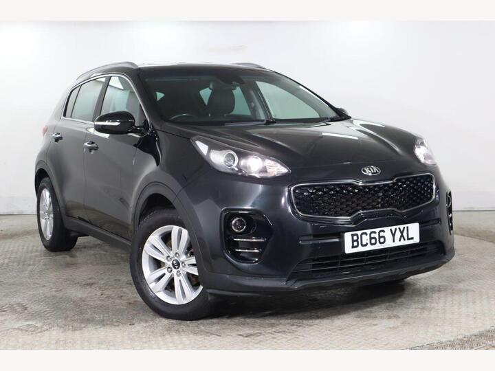 Kia SPORTAGE 1.7 CRDi 2 Euro 6 (s/s) 5dr