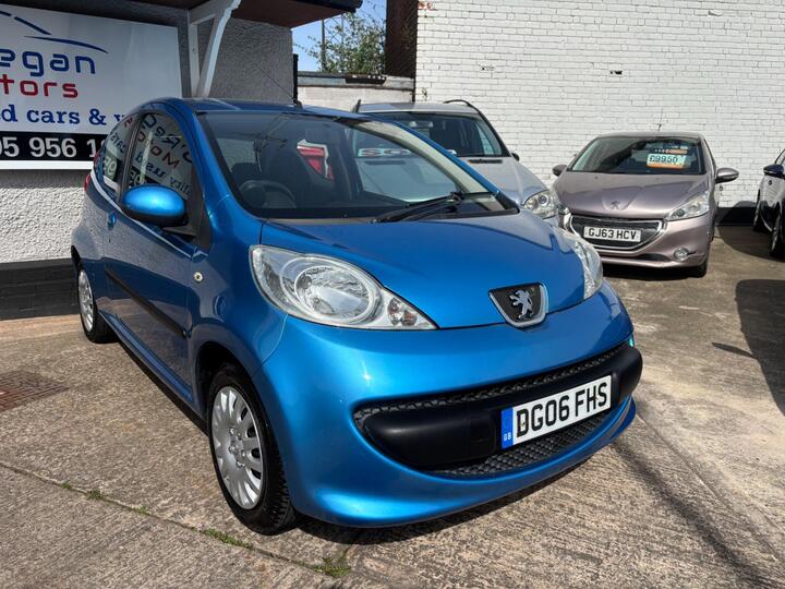 Peugeot 107 1.0 12V Urban Euro 4 3dr