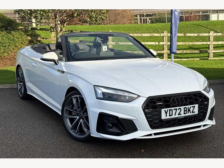 Audi A5 Cabriolet 2.0 TDI 40 S Line S Tronic Quattro Euro 6 (s/s) 2dr