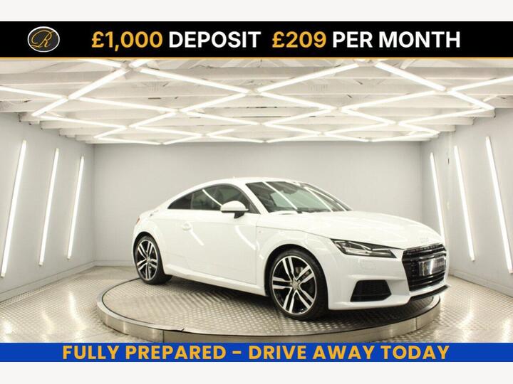 Audi TT 2.0 TDI Ultra S Line Euro 6 (s/s) 3dr