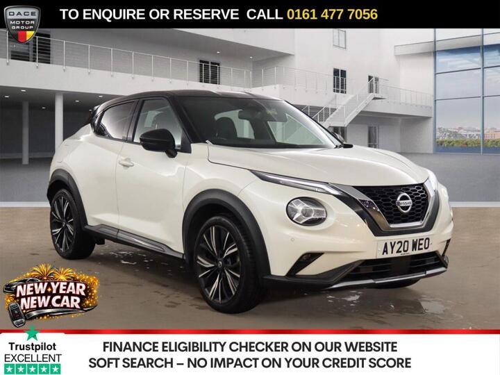 Nissan JUKE 1.0 DIG-T Tekna+ Euro 6 (s/s) 5dr