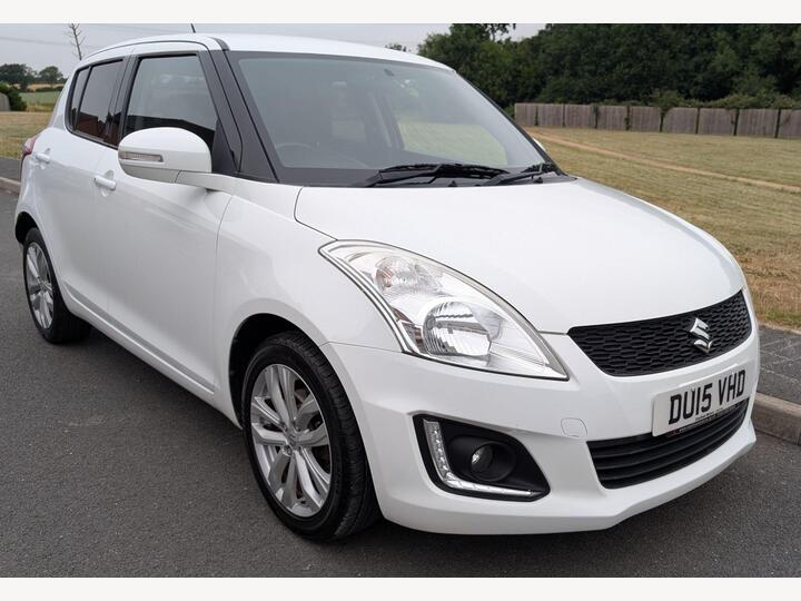 Suzuki Swift 1.2 SZ4 Auto Euro 5 5dr