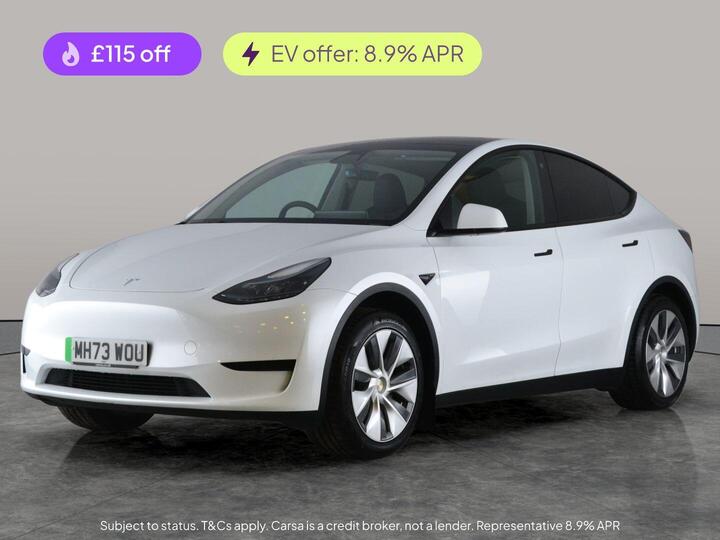 Tesla Model Y Auto RWD 5dr Tesla Model Y Auto RWD 5dr