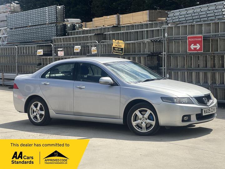 Honda Accord 2.0 I-VTEC Sport 4dr Honda Accord 2.0 I-VTEC Sport 4dr