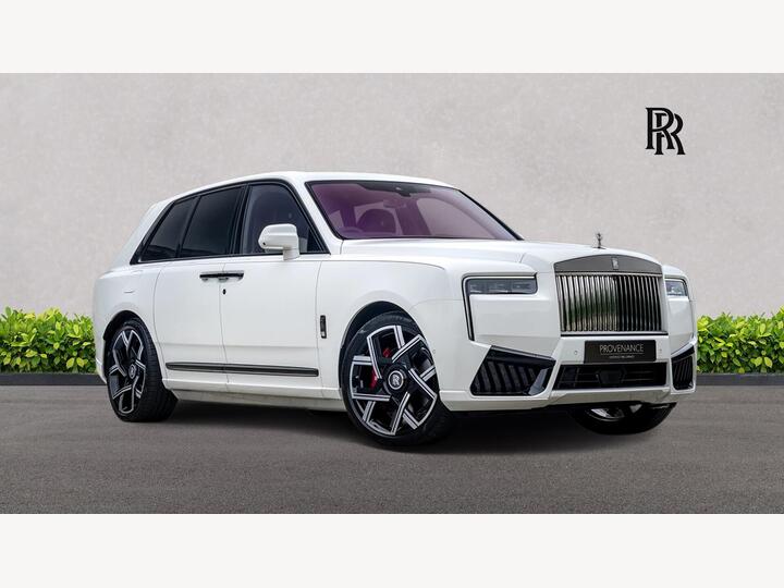 Rolls Royce Cullinan Series II 6.75 V12 Black Badge Auto 4WD Euro 6 5dr