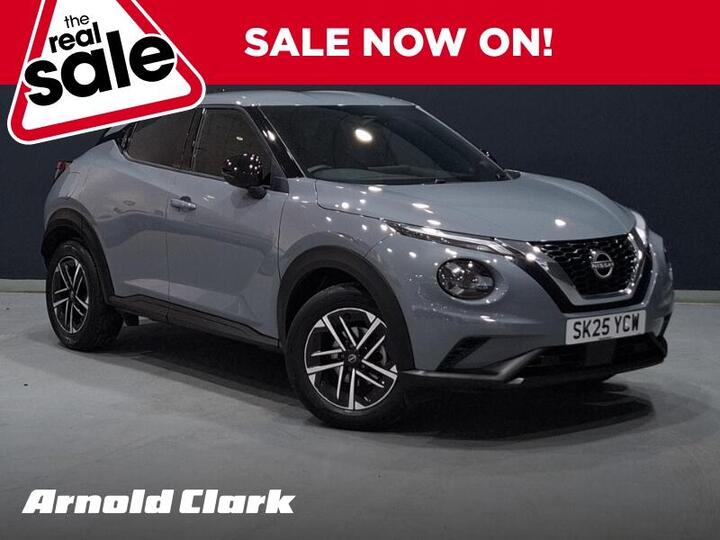 Nissan Juke 1.0 DIG-T N-Connecta DCT Auto Euro 6 (s/s) 5dr