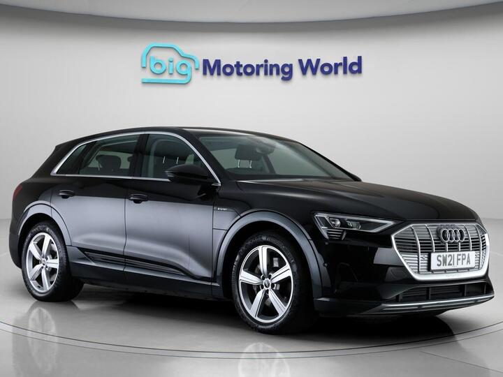 Audi E-tron 50 Technik Auto Quattro 5dr 71.2kWh
