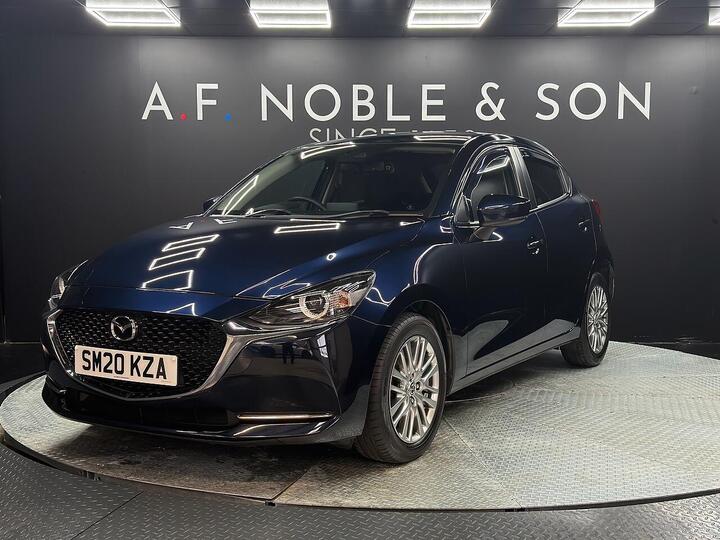 Mazda Mazda2 1.5 SKYACTIV-G Sport Nav Auto Euro 6 (s/s) 5dr