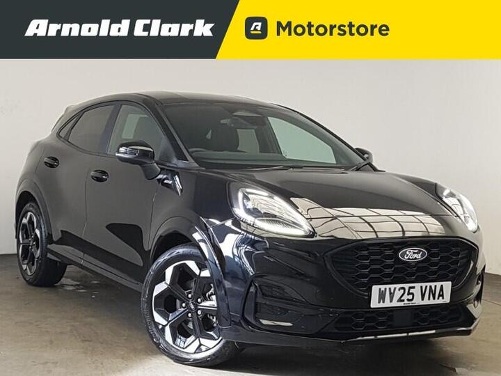 Ford Puma 1.0T EcoBoost MHEV ST-Line X DCT Euro 6 (s/s) 5dr